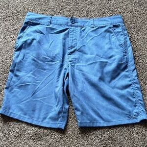 O'Neill Blue Flat Front Men's Shorts